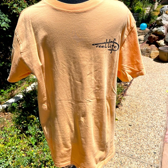 Reel Life, short sleeve, Shirt, size M - Picture 2 of 3